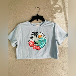 Women’s Romwe Crop Top Size S